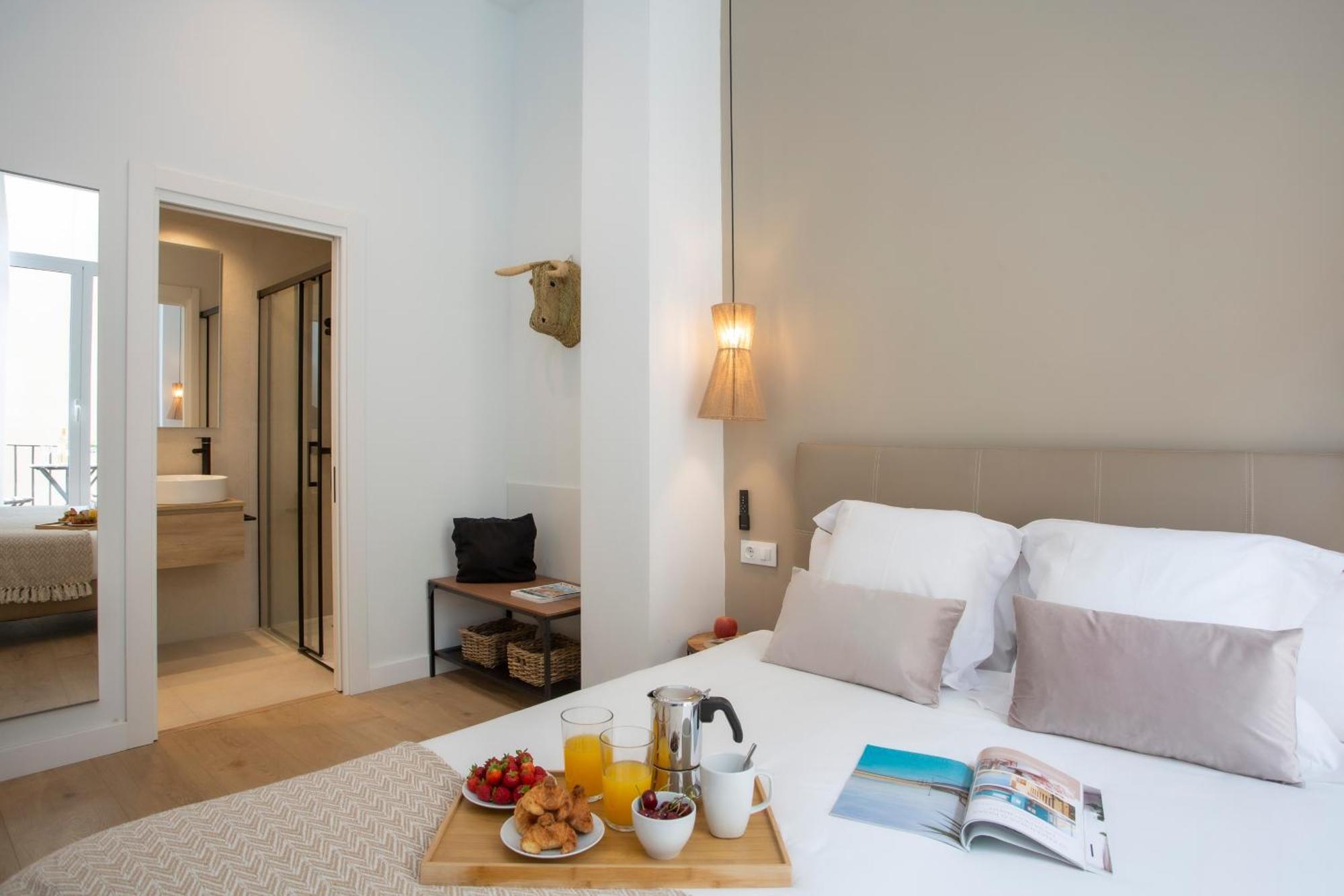 Singularstays Mercado Central Valencia Luaran gambar