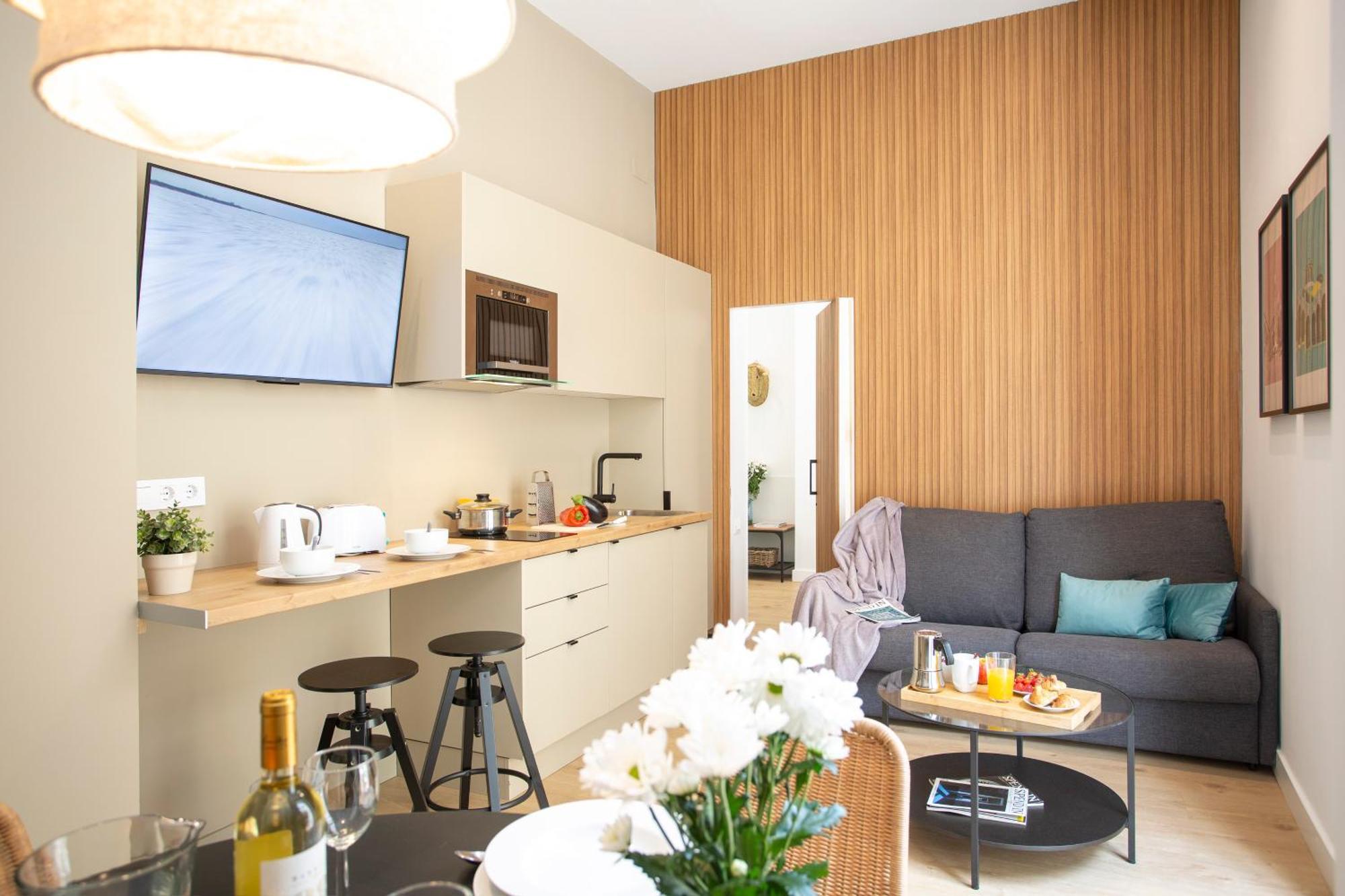 Singularstays Mercado Central Valencia Luaran gambar