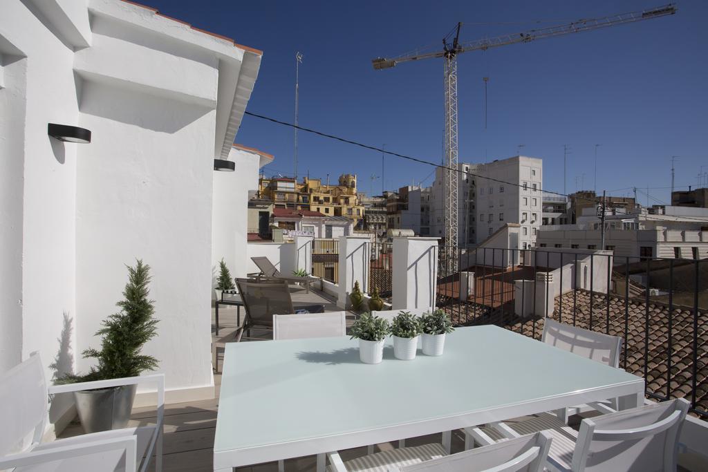 Singularstays Mercado Central Valencia Luaran gambar