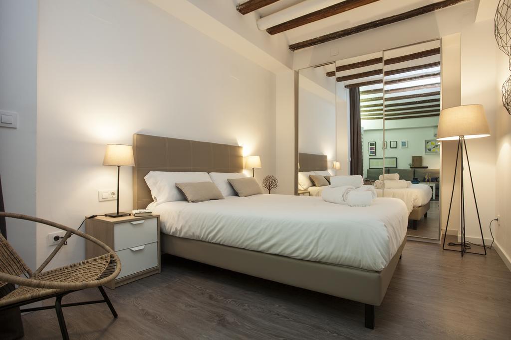 Singularstays Mercado Central Valencia Luaran gambar