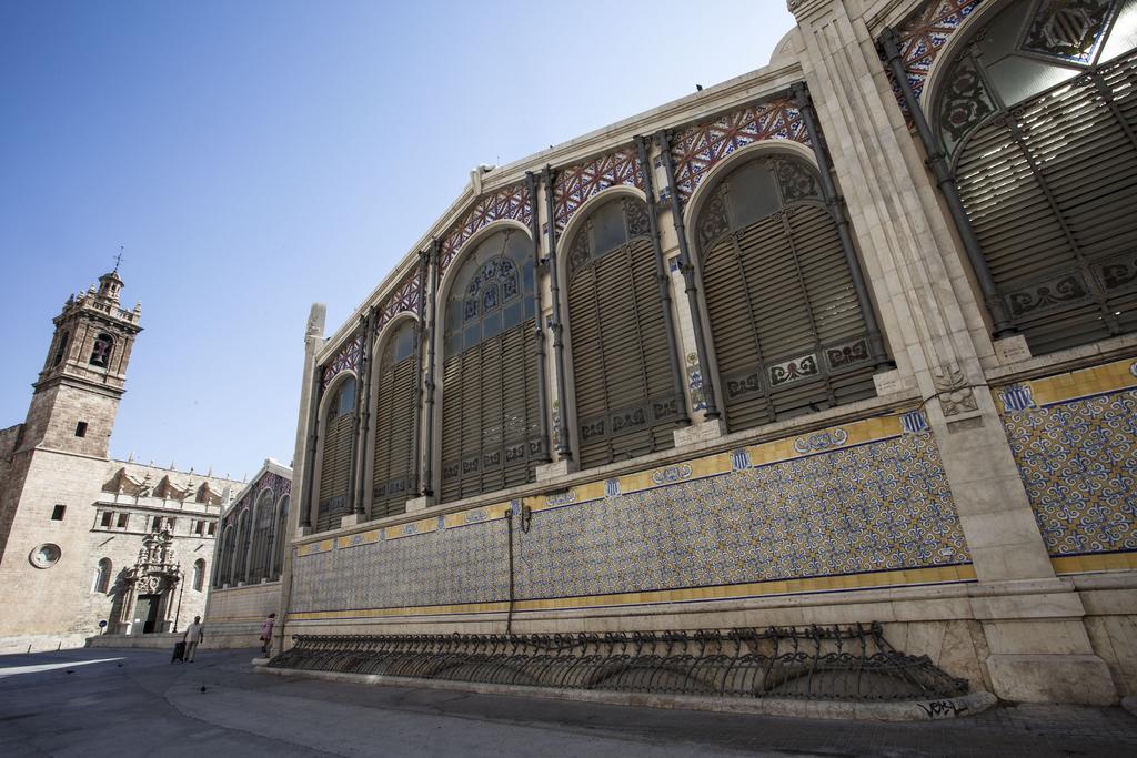 Singularstays Mercado Central Valencia Luaran gambar