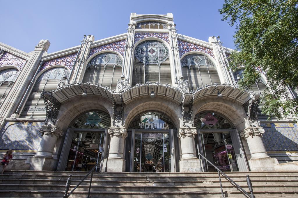 Singularstays Mercado Central Valencia Luaran gambar