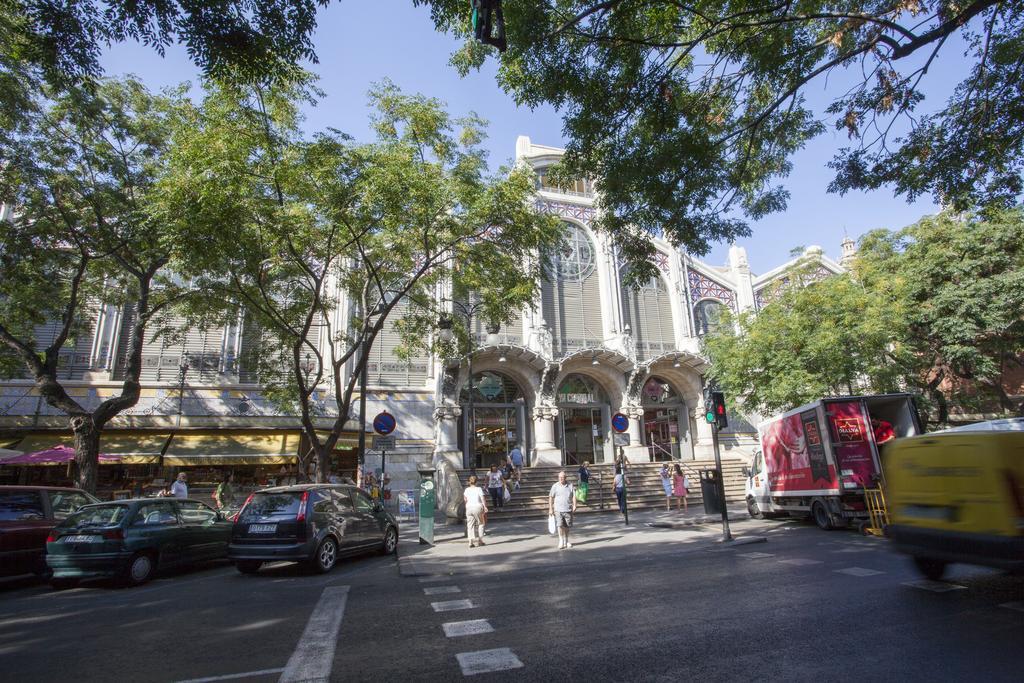 Singularstays Mercado Central Valencia Luaran gambar