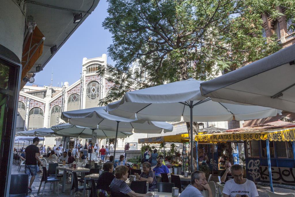 Singularstays Mercado Central Valencia Luaran gambar