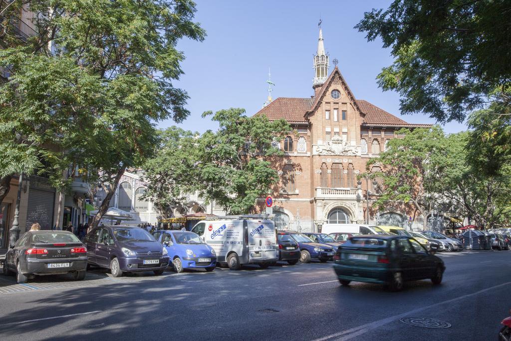 Singularstays Mercado Central Valencia Luaran gambar