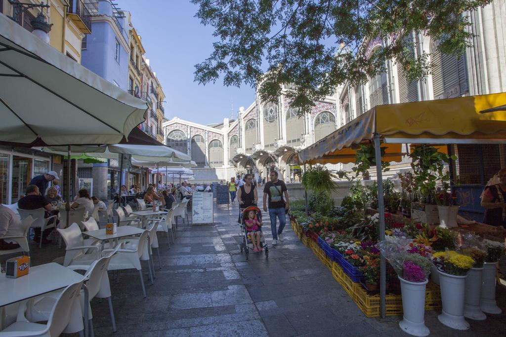 Singularstays Mercado Central Valencia Luaran gambar