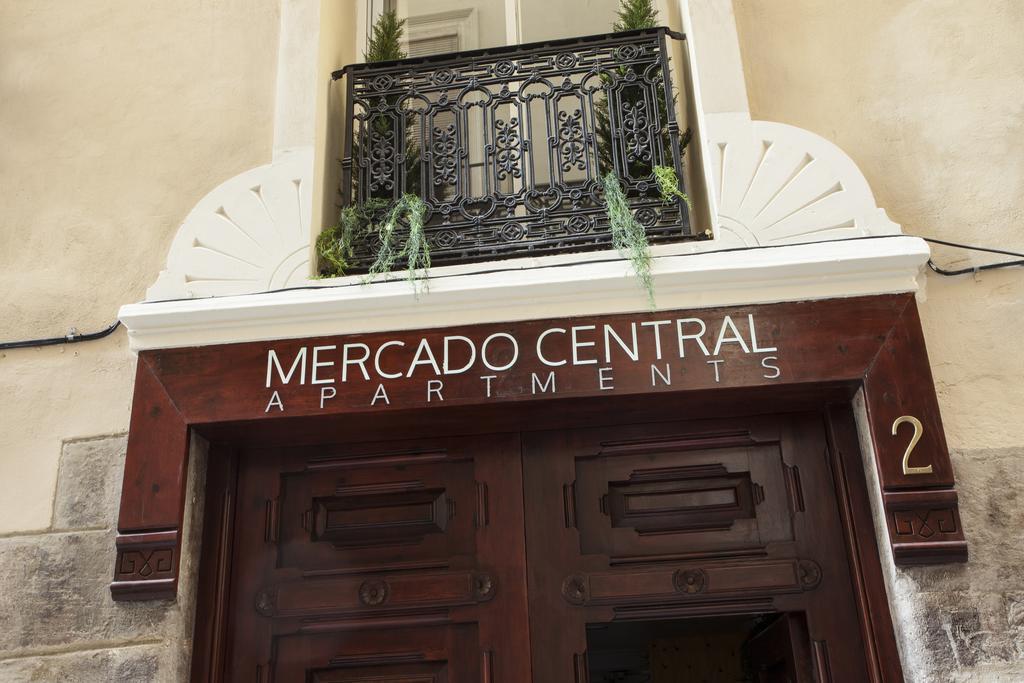 Singularstays Mercado Central Valencia Luaran gambar