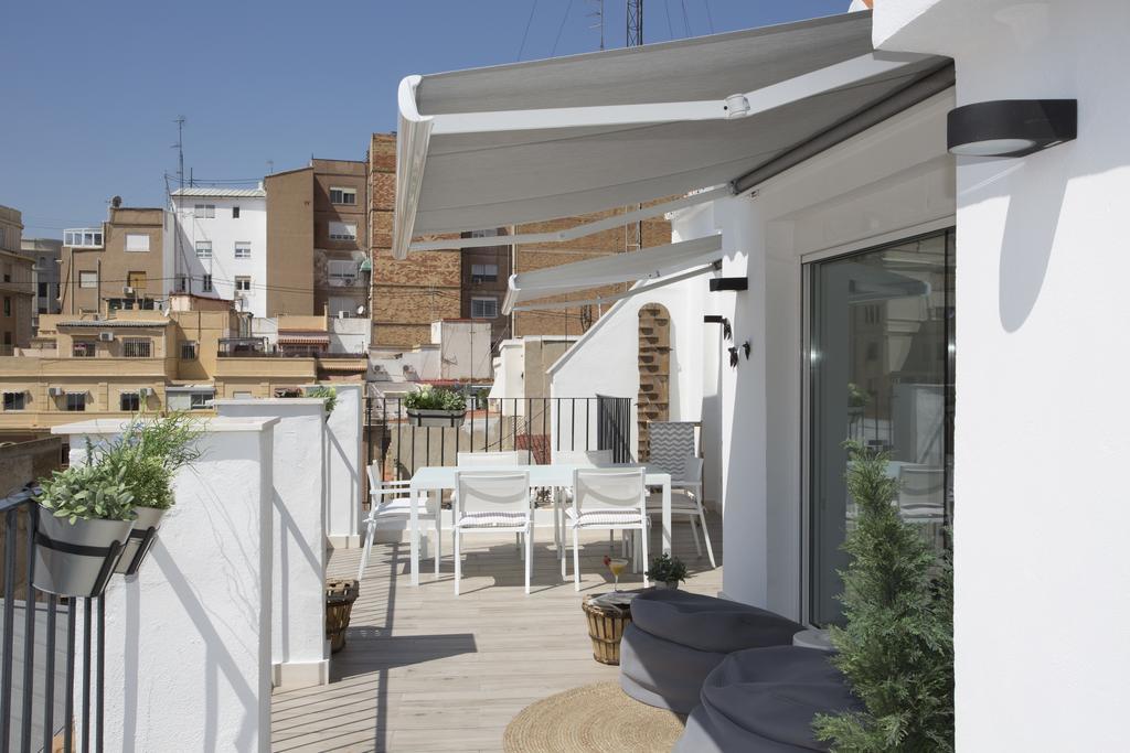 Singularstays Mercado Central Valencia Luaran gambar