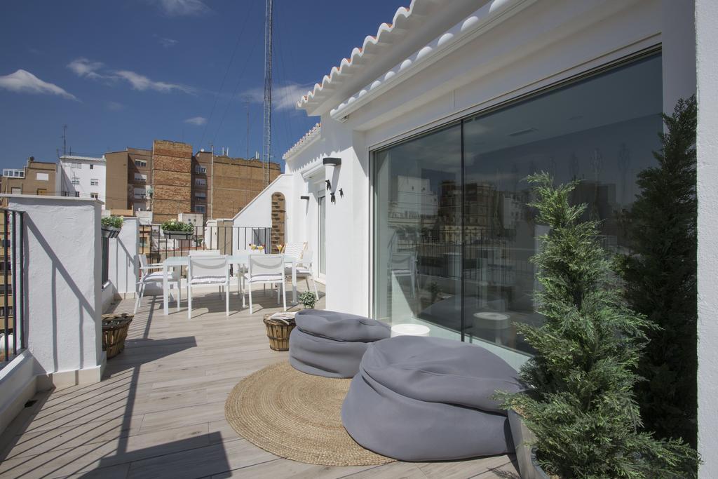 Singularstays Mercado Central Valencia Luaran gambar