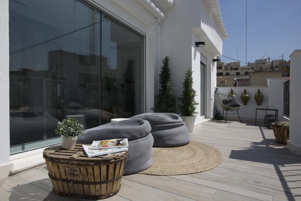 Singularstays Mercado Central Valencia Luaran gambar